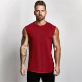 Fitness Gym Vest Activewear