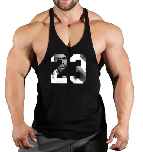 Muscle Fit: Men's Bodybuilding & Fitness Tank