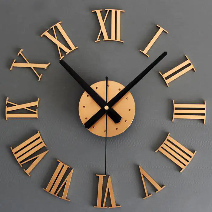 Roman Diy Wall Clock