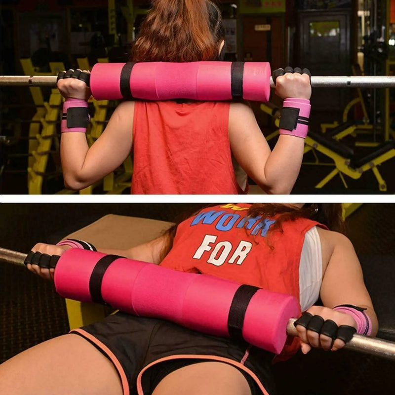 Fitness Weightlifting Barbell Pad