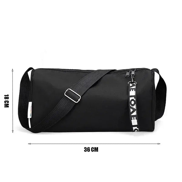 Women Gym Bag Waterproof Fitness Training Bag Outdoor Travel