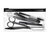 Beauty Tools Black Eyebrow Trimming Set