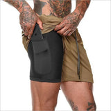 Fitness Running Shorts